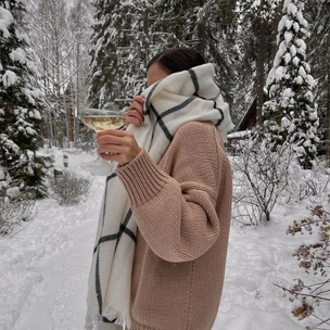 10 самых стильных свитеров для классных зимних фото в Инстаграм