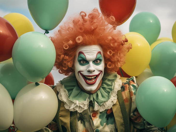 Тест: выберите клоуна, а мы расскажем о вашем самом главном страхе из детства