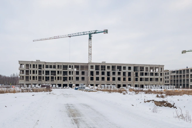 ЖК «Кронфорт. Центральный», январь 2026 г. | Источник: пресс-служба «ГК Алькор»