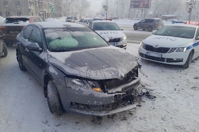 Ребенок пострадал в ДТП с двумя Skoda в Череповце