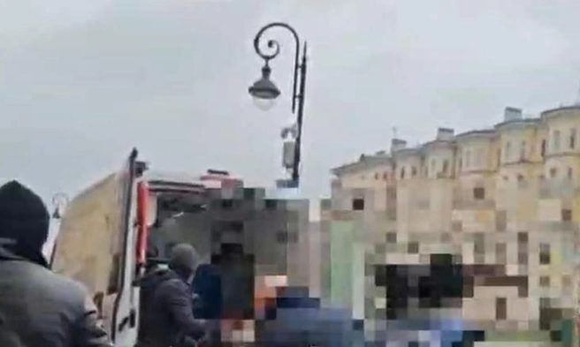 Видео с места трагедии изначально появилось в местном телеграм-канале | Источник: «Волгоград» / Telegram