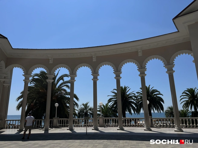 Абхазия для россиян станет доступна и по морю | Источник: Анна Грицевич / SOCHI1.RU