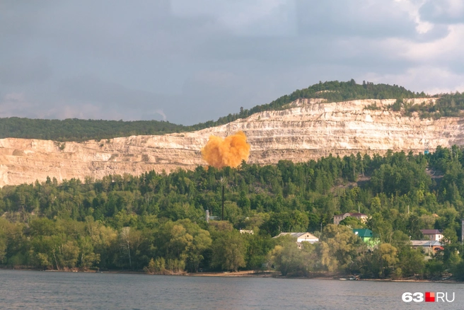 Озеро Каль Самарская лука