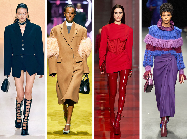 10 ярких трендов осени и зимы 2022/23 с Недели моды в Милане