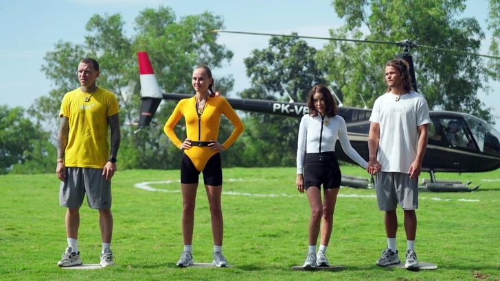 Кто победил и взял главный приз шоу «Ставка на любовь» — в финальном испытании нужно было прыгнуть с вертолёта Кто победил и взял главный приз шоу «Ставка на любовь» — в финальном испытании нужно было прыгнуть с вертолёта