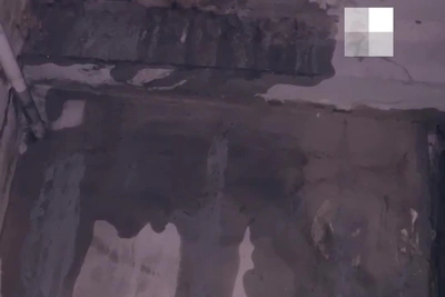 Дождь в Волгограде затопил признанный лучшим дом