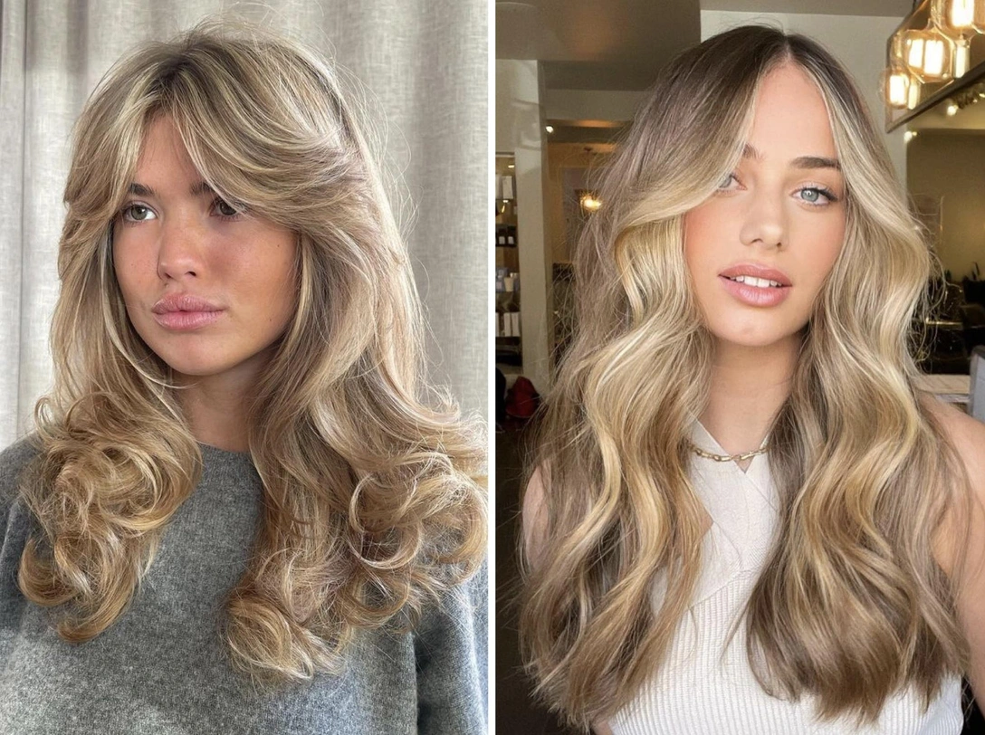 «Закатный блонд»: как повторить модное окрашивание, от которого в восторге звезды | marieclaire.ru