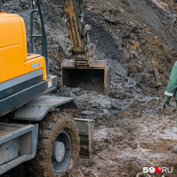 Сотрудникам «Новогра» нужно добраться до большой глубины, где проходит коллектор | Источник: Василина Любимова / 59.RU