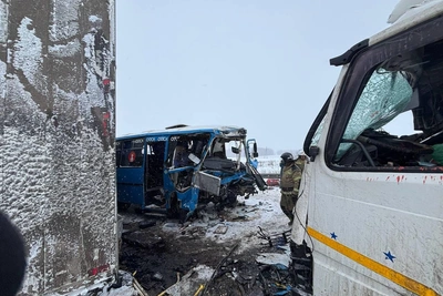 Шесть человек погибли в ДТП на трассе Тюмень — Омск