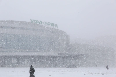 Зима наберет силу в Уфе и Башкирии на выходных