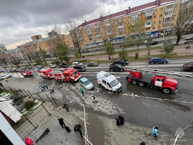 Открытое горение ликвидировано  | Источник: МЧС России по Алтайскому краю 