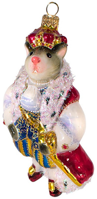 Елочная игрушка «Мышиный король», Ариель