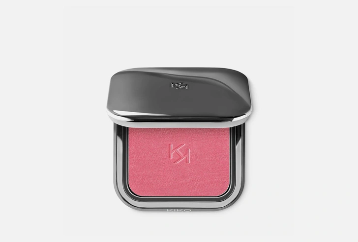 Стойкие румяна для лица с регулируемой интенсивностью KIKO MILANO UNLIMITED BLUSH 