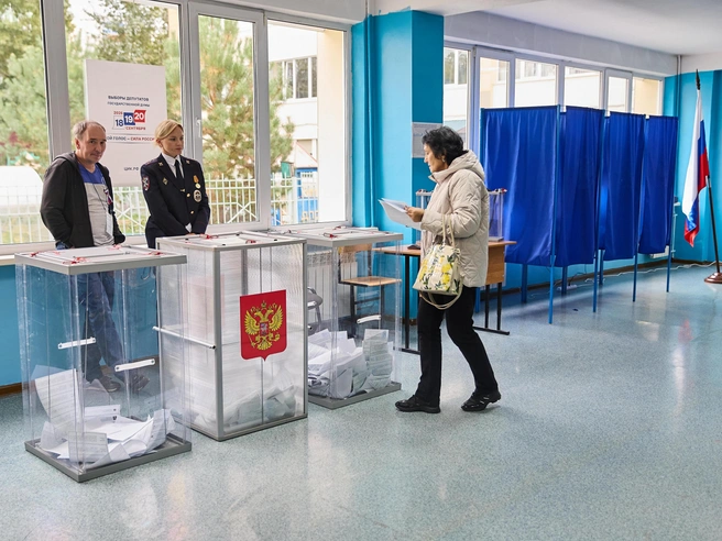 Выборы прошли в России на прошлой неделе | Источник: Александр Ощепков / NGS.RU
