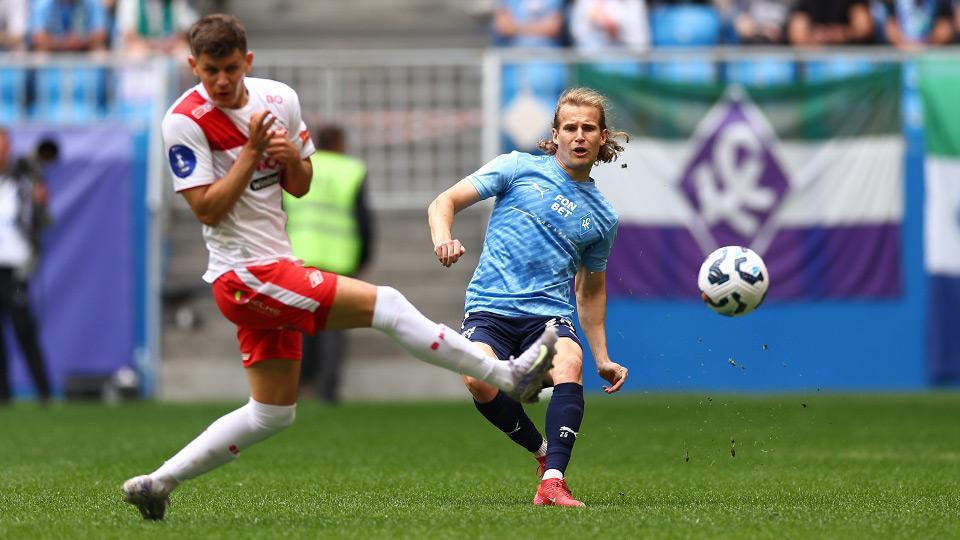 «Крылья Советов» всухую проиграли «Спартаку»