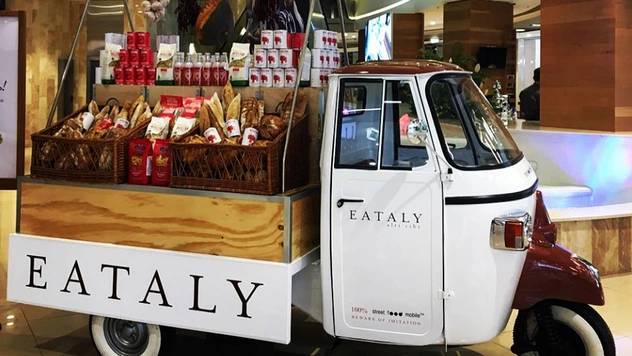 Made in Italy: гастро-бутик итальянских продуктов Eataly открылся в Москве