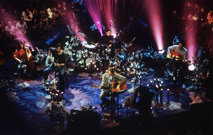 Nirvana, MTV Unplugged, 18 ноября 1993 года | maximonline.ru