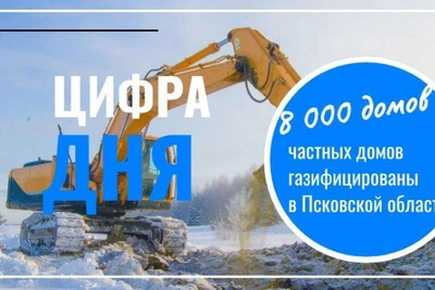 В Псковской области к газовым сетям подключено более 8 тыс домов