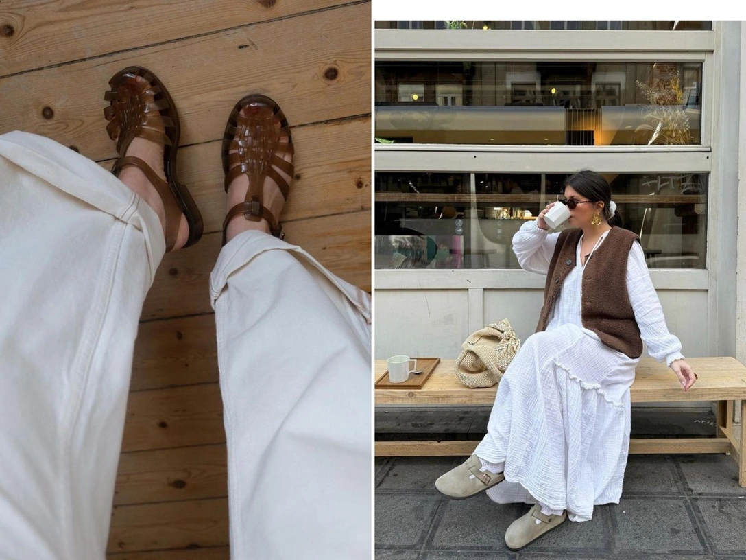 15 пар обуви, которые заменят каблуки летом 2025 | marieclaire.ru