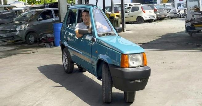 Версия получила название Flat Fiat | Источник: tutti_pazzi_per_marazzi / Instagram (экстремистская организация, деятельность запрещена на территории РФ)
