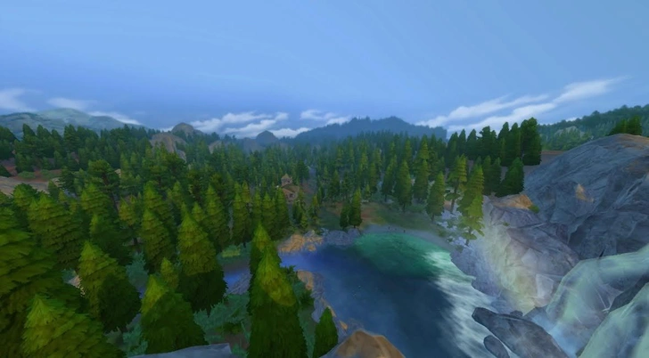 Гид по мирам в The Sims 4: все города, локации и семьи | Источник: скриншот The Sims 4
