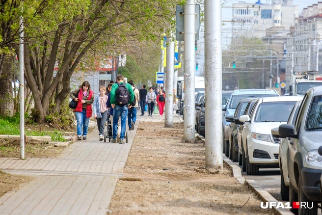 Это на противоположной стороне | Источник: Булат Салихов / UFA1.RU