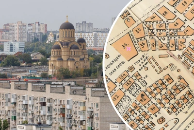 Волгоград 100 лет назад: базар вместо ТЦ, дом вместо собора