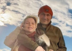Игорь Вдовин забрал Елену Николаеву с сыном из роддома