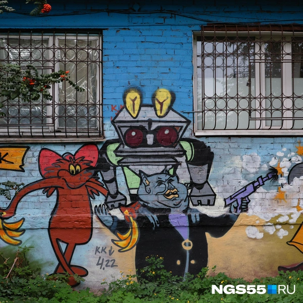 Кто победит — Робо-заяц или Весельчак? | Источник: Евгений Софийчук / NGS55.RU