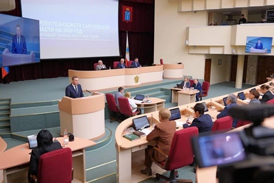 Саратовская область направила 20 млрд семьям бойцов СВО