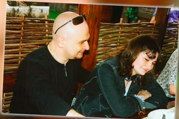 Сергей Трофимов со старшей дочерью Анной