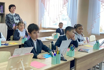 Завершен капремонт школы имени П.А. Столыпина в Неверкино