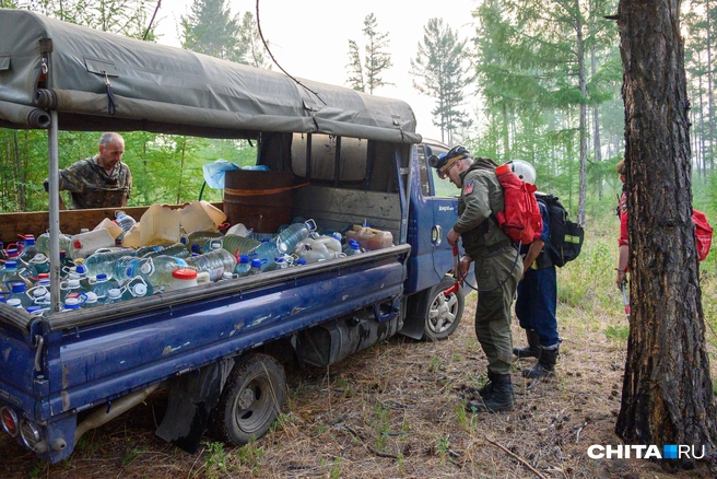 Волонтеры будут патрулировать круглосуточно | Источник: Олег Фёдоров / CHITA.RU
