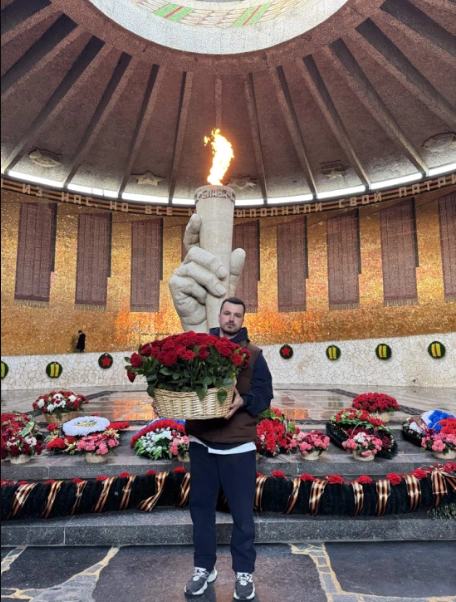 Больше всего путешественник проникся Мамаевым курганом | Источник: социальные сети Марка Ерёмина
