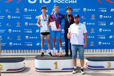 Арсений Умнов выиграл золото и серебро на первенстве России
