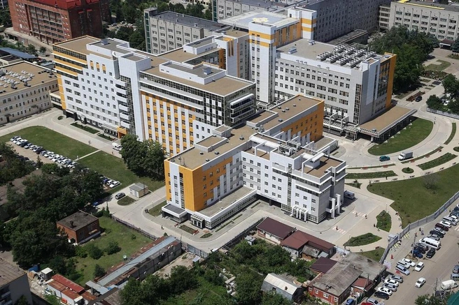 Так выглядит Краевая клиническая больница № 1 | Источник: admkrai.krasnodar.ru