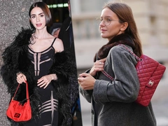 Красная сумка — главный мастхэв зимы: как вписать яркий акцент в свой гардероб