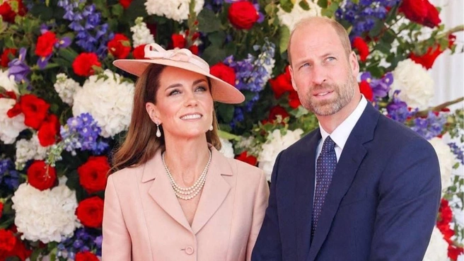 Принцесса Уэльская выбрала нежный образ с историей | Источник: kate_middleton_royal / T.me