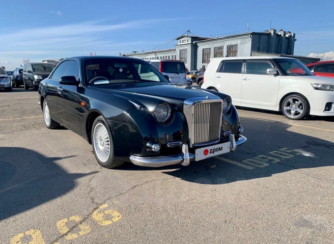 С намеком на ретро. В Иркутской области продают редкий японский автомобиль Mitsuoka Galue | Источник: Дром.ру
