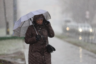 Апрельская метель накрыла Тульскую область