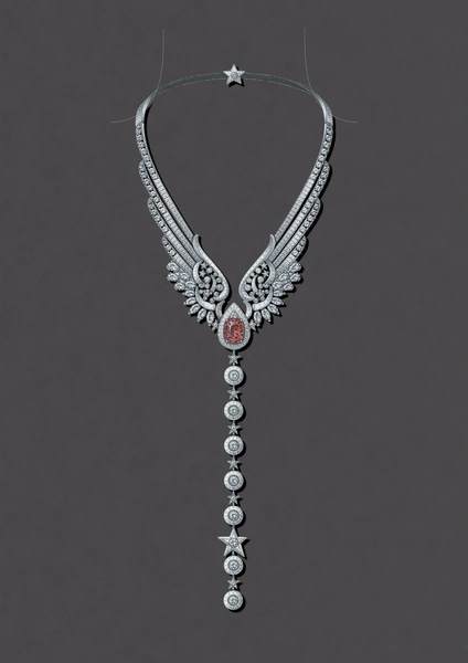 Колье Wings of Chanel из коллекции Reach for the Stars, Chanel Joaillerie | Источник: Chanel