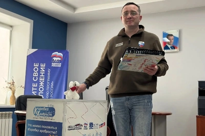 «Коробки храбрости» для детей в больницах Благовещенска