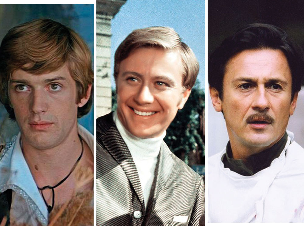 Александр Абдулов, Андрей Миронов, Олег Меньшиков | marieclaire.ru