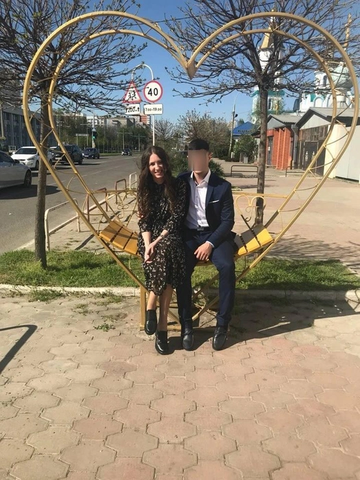 Надежда и Бислан | Источник: предоставлено родственниками убитой девушки