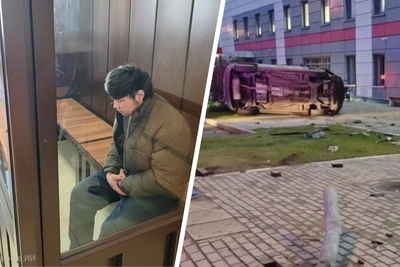 Арестован водитель без прав за наезд на пешеходов