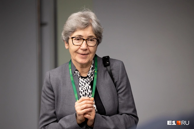 Наталья Зубаревич — экономист, профессор МГУ, эксперт по экономике регионов | Источник: Владислав Лоншаков / E1.RU