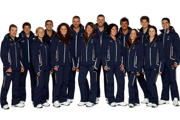 Олимпиада, Олимпийские игры, Сочи-2014, Италия | Источник: Armani