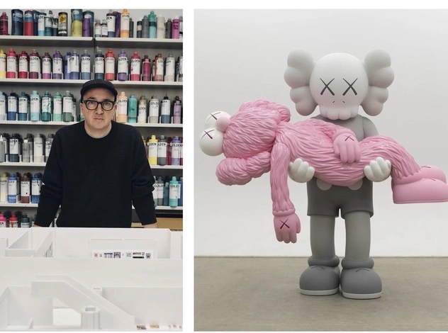 KAWS стал первым художником-резидентом Uniqlo: что нужно значит про сотрудничество с «ушами» и «крестами»