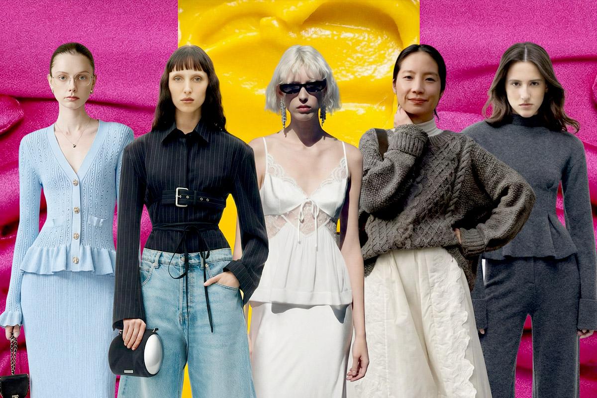 Женственные силуэты, тренч-пузырь и кейп вместо пальто: гид по главным трендам 2026 года