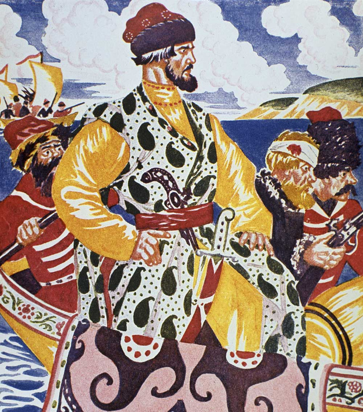 Чернокнижник и убийца персидской княжны: 11 мифов о Степане Разине
